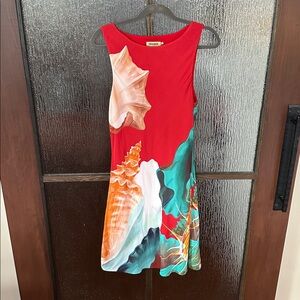 Revolve Muma World Murex Electra Bias Mini Dress in Red size Large.